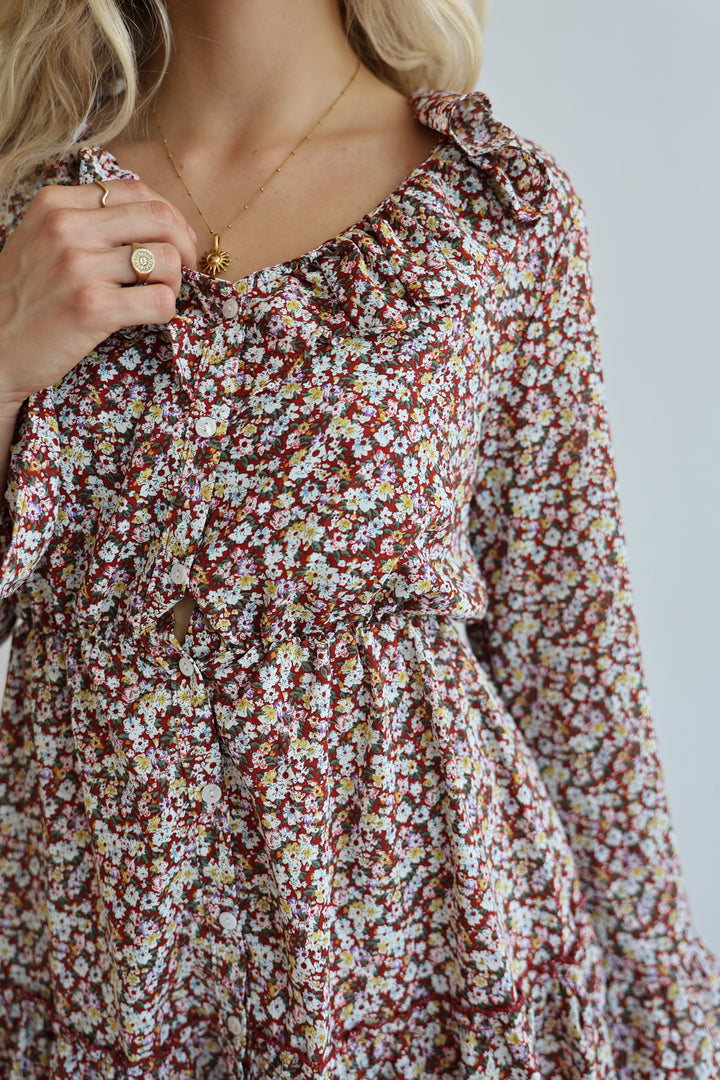 Langarm Kleid Halea