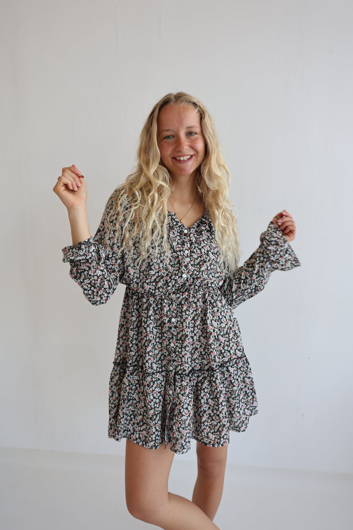 Langarm Kleid Halea