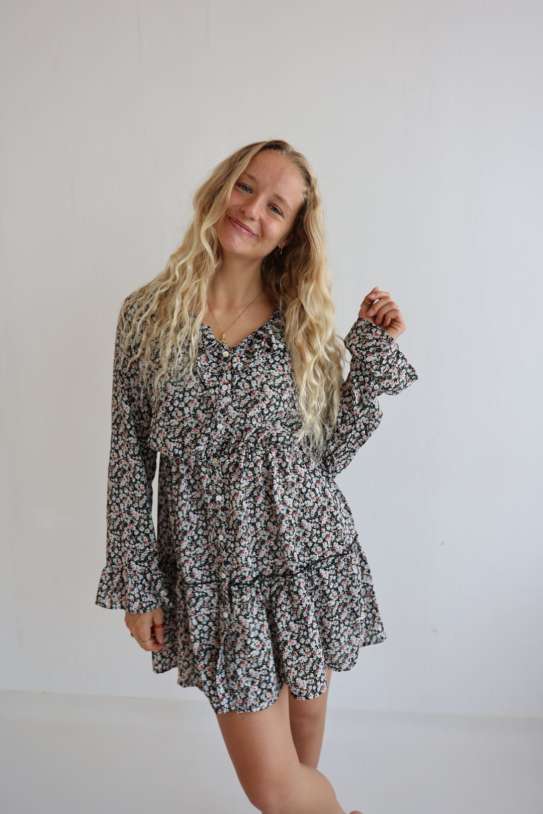 Langarm Kleid Halea