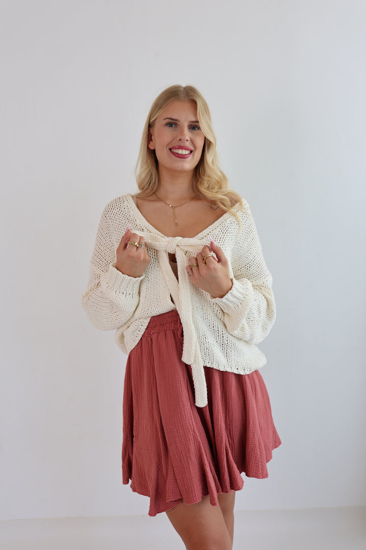 Volantrock aus Musselin Natascha