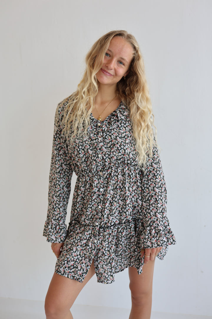 Langarm Kleid Halea