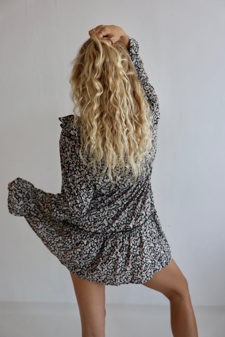 Langarm Kleid Halea