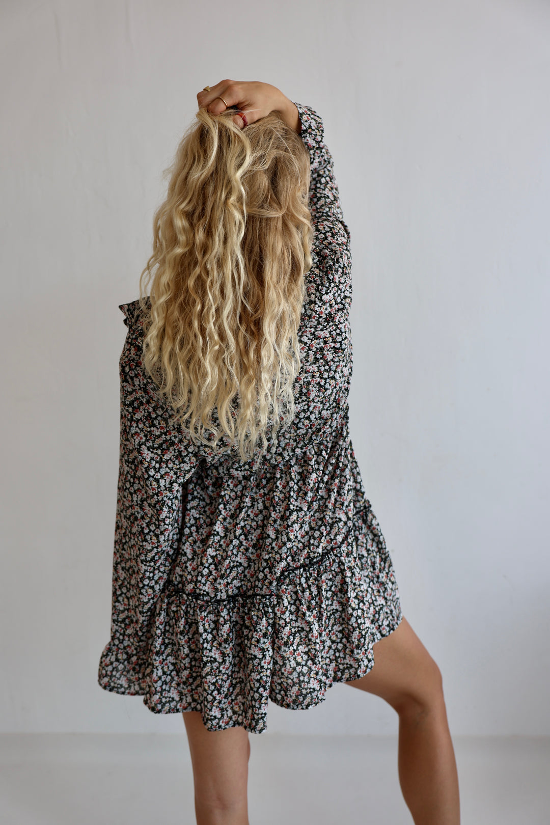 Langarm Kleid Halea