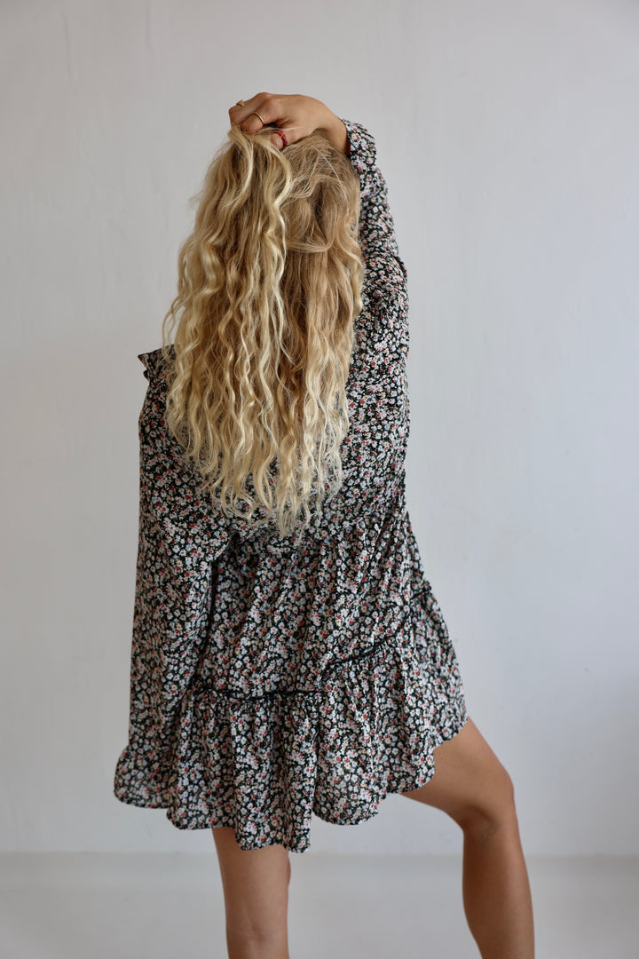 Langarm Kleid Halea