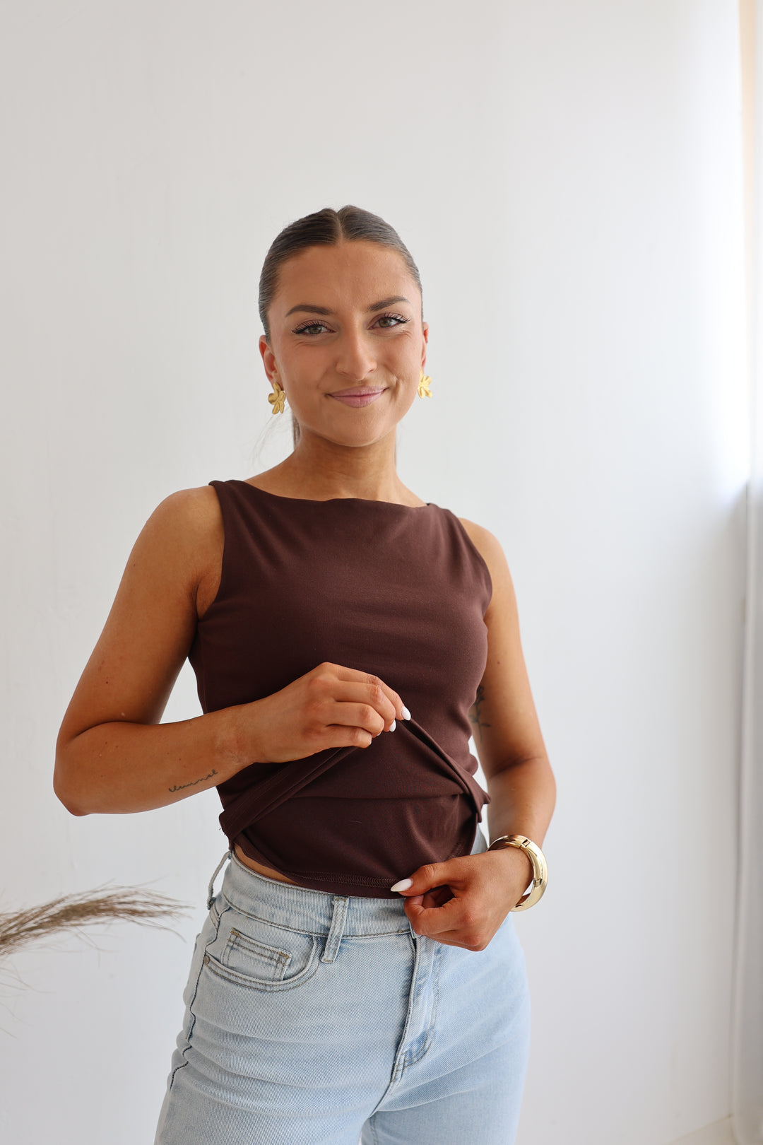 Lounge Tanktop Casual Fit