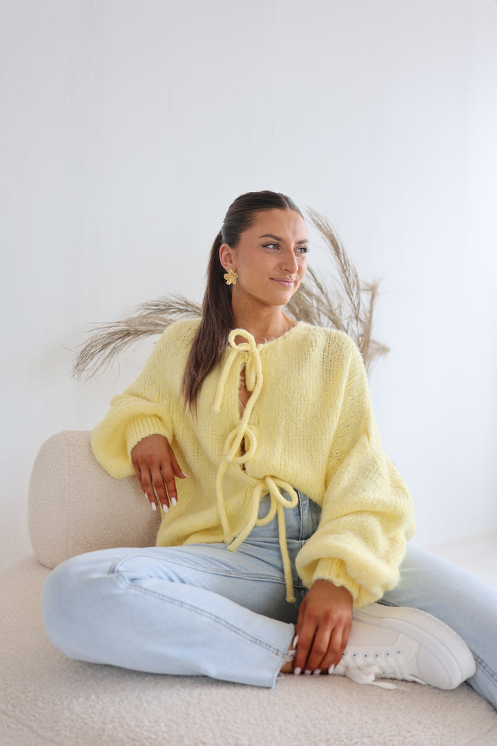 Cardigan mit Schleifen Lilly (langarm)