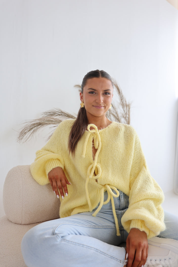 Cardigan mit Schleifen Lilly (langarm)