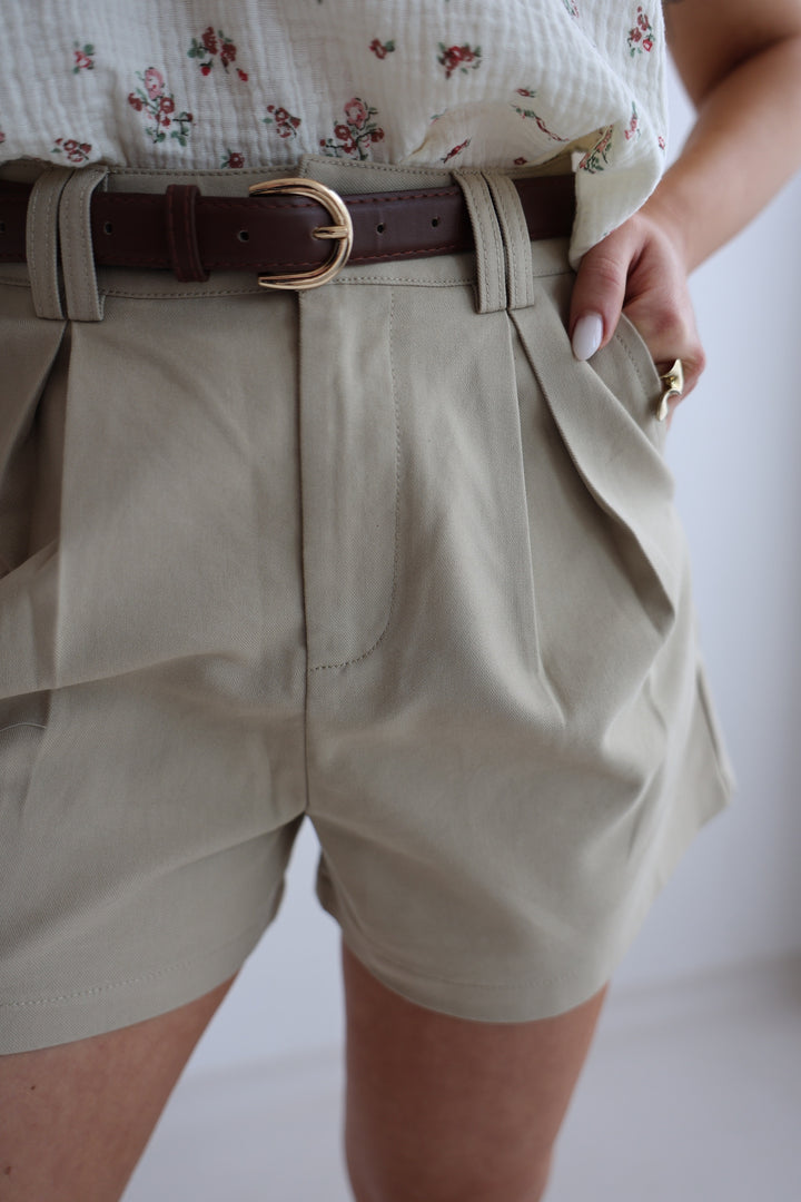 Bermudashorts mit Gürtel Lena