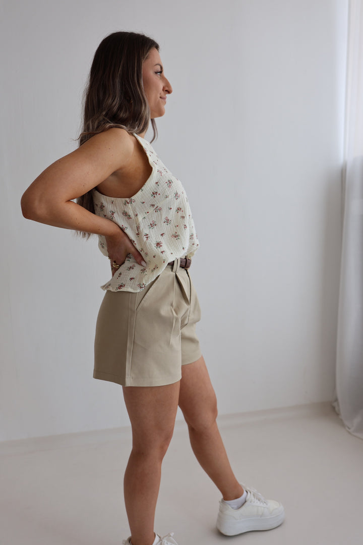 Bermudashorts mit Gürtel Lena