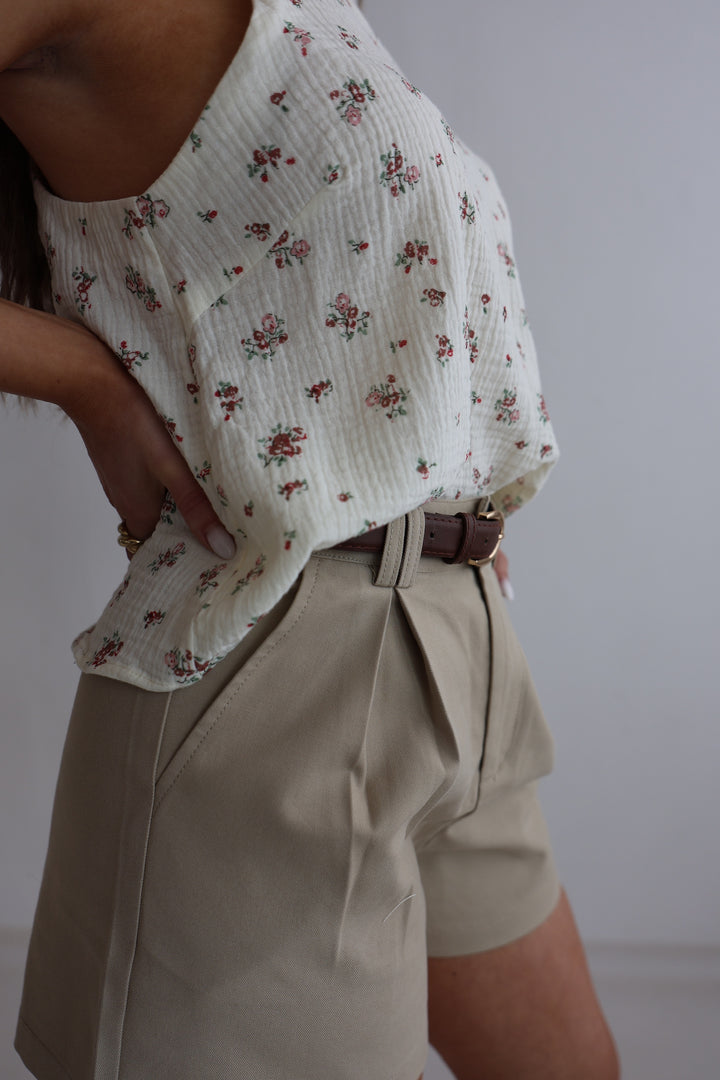 Bermudashorts mit Gürtel Lena