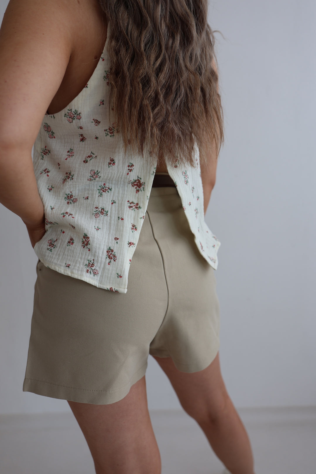Bermudashorts mit Gürtel Lena