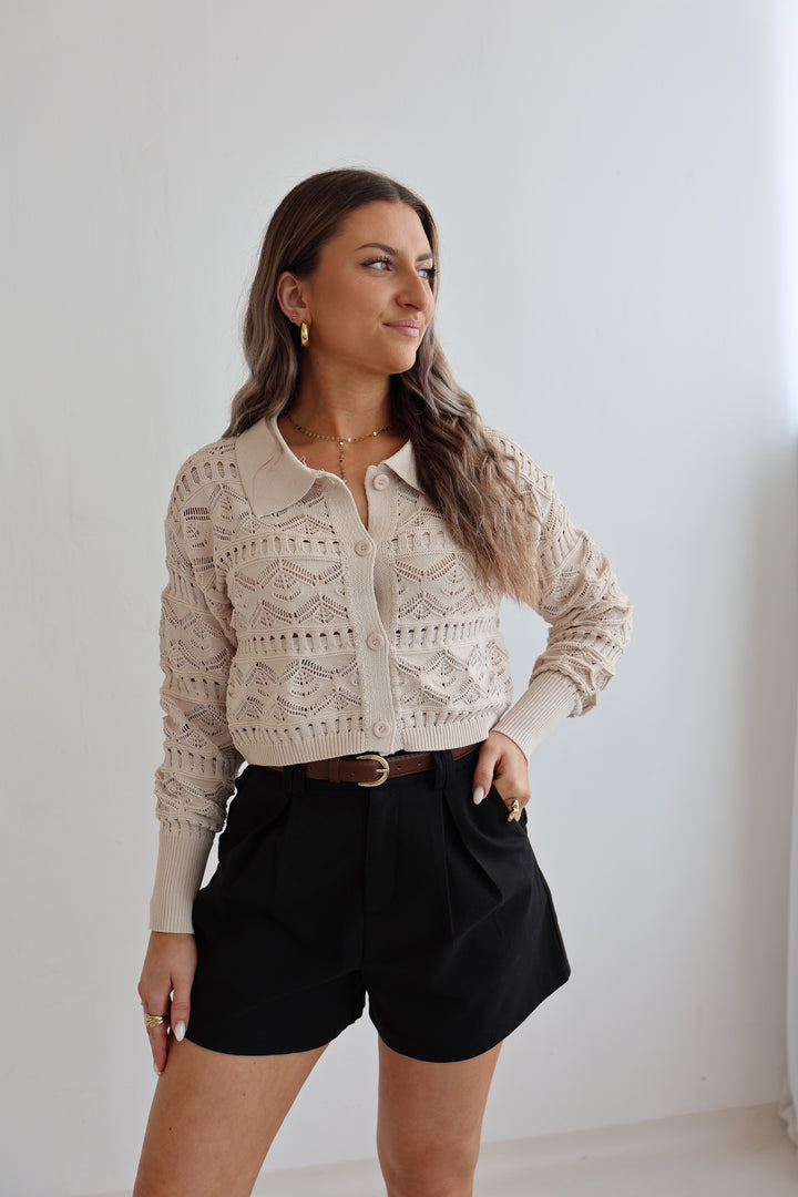 Bermudashorts mit Gürtel Lena