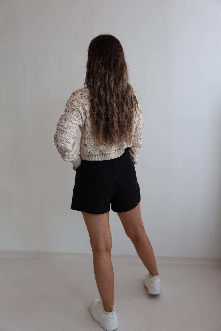 Bermudashorts mit Gürtel Lena