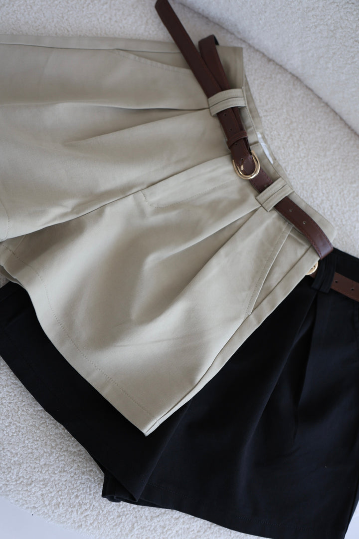Bermudashorts mit Gürtel Lena