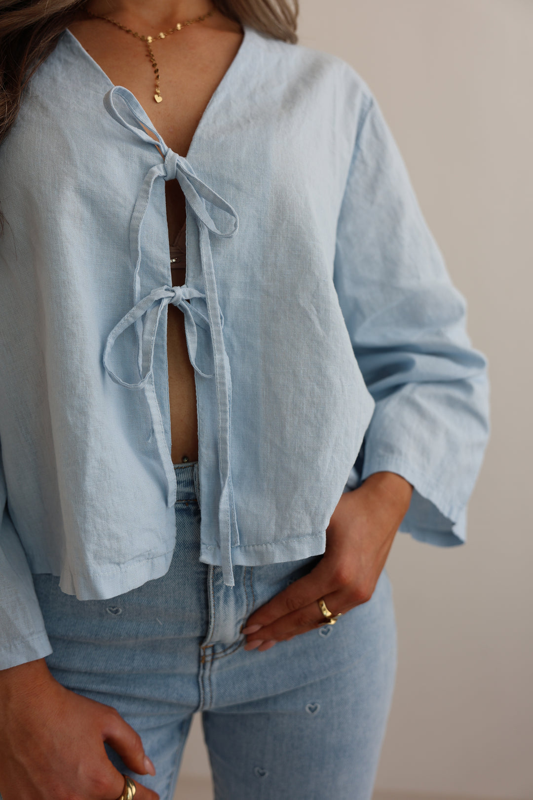 Leinenbluse Zula
