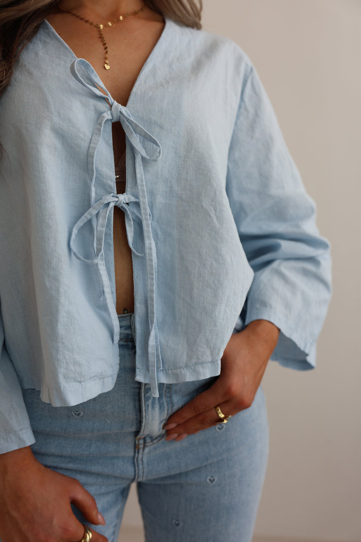 Leinenbluse Zula