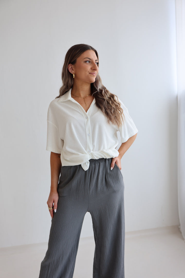 Lange Musselinhose Casual