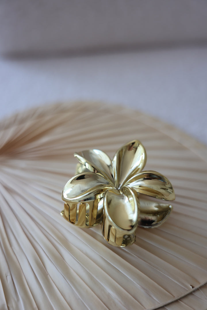 Haarspange Golden Hawai