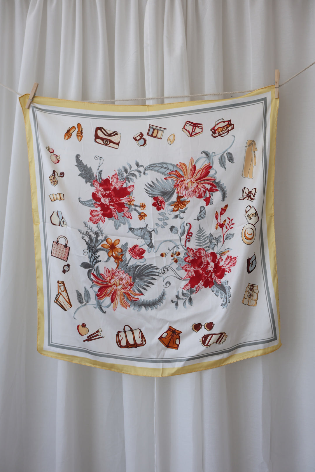 Bandana mit Print Vacay Vibes