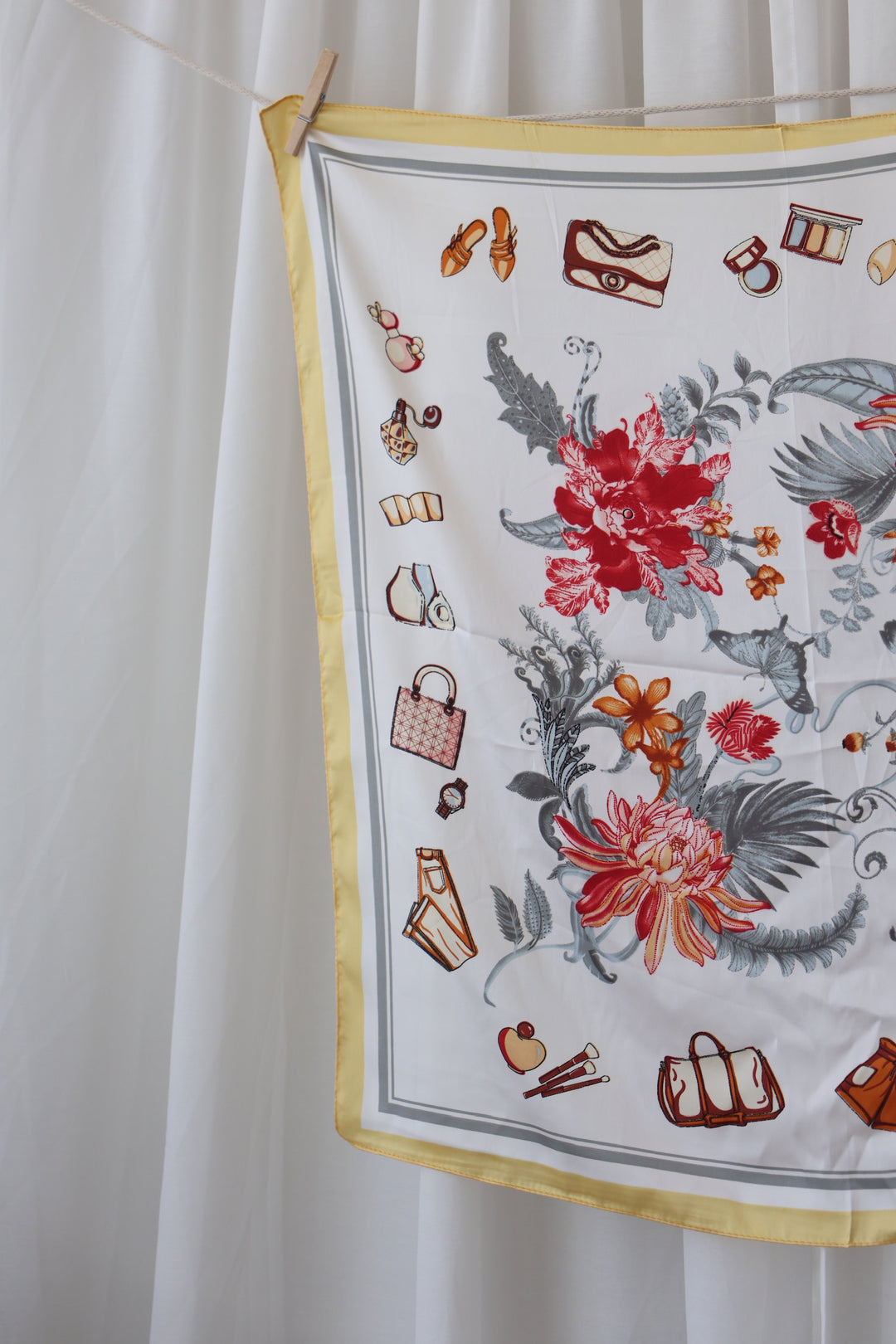 Bandana mit Print Vacay Vibes