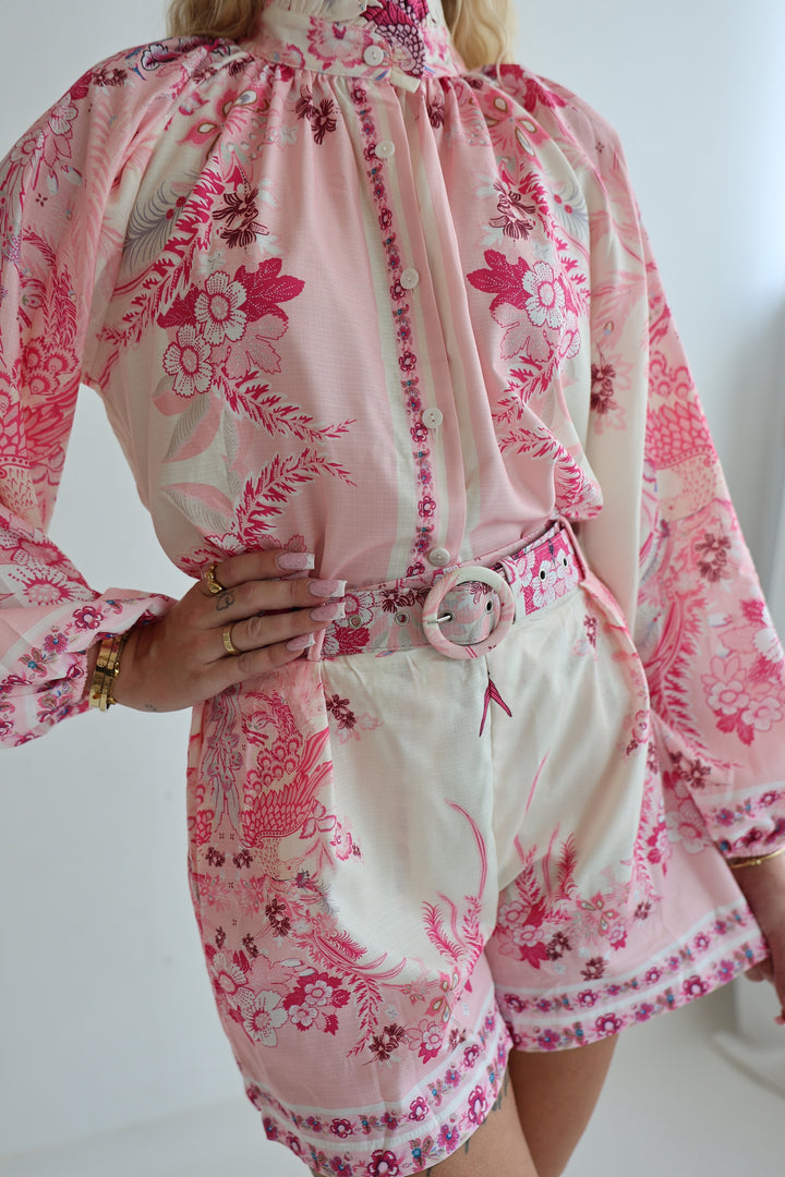 Zweiteiler Floral Monaco