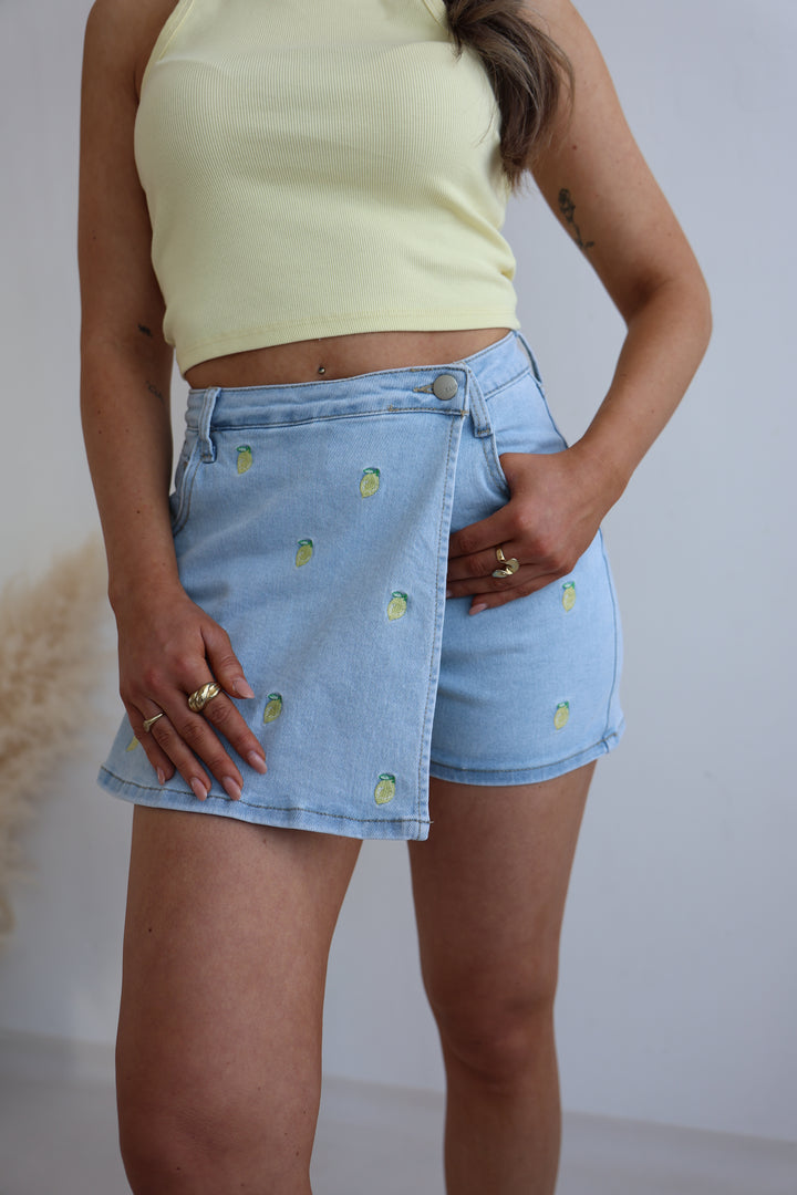 Jeans-Hosenrock Lemon Lover (3068)