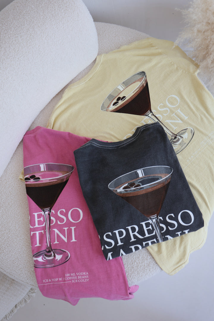 T-Shirt Espresso Martini