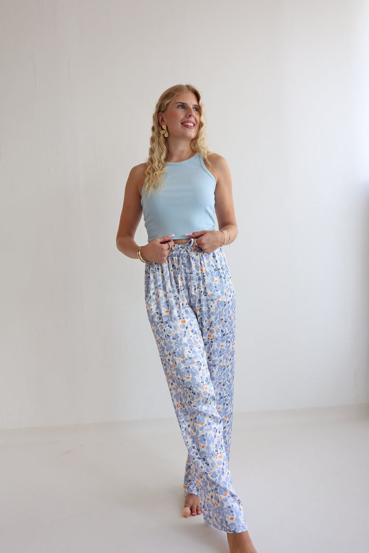 Lockere Hose aus Viskose Sunshine