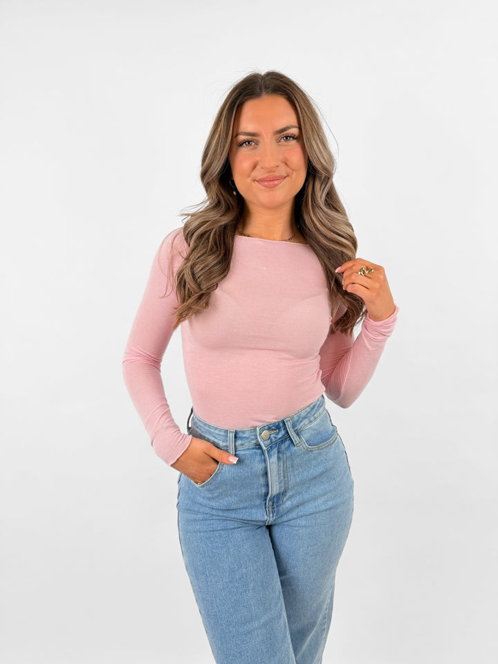Cashmere Longsleeve Liliana (einfarbig)