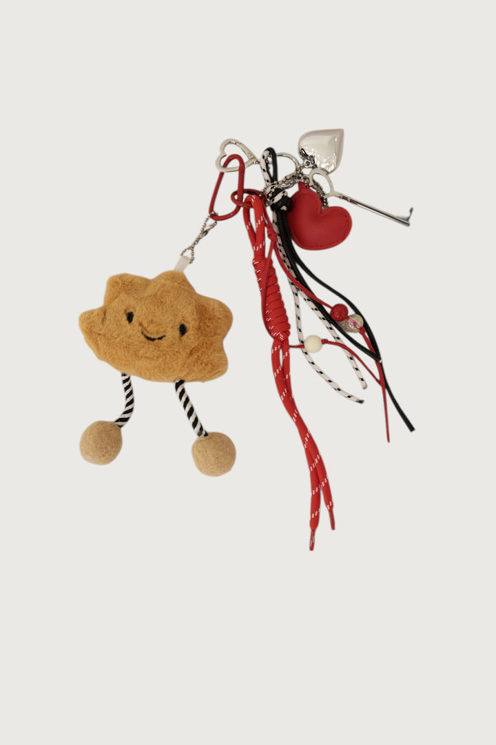 Bag Charm Cloudy