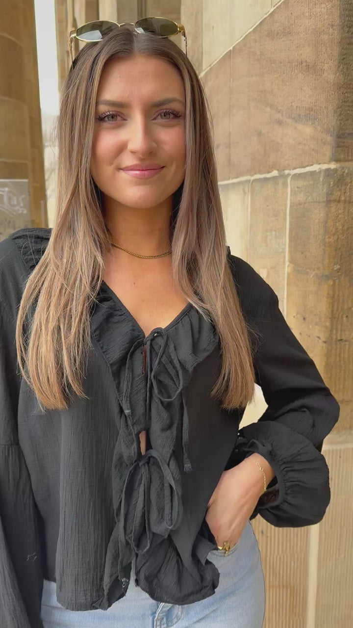 Rüschenbluse Leyla