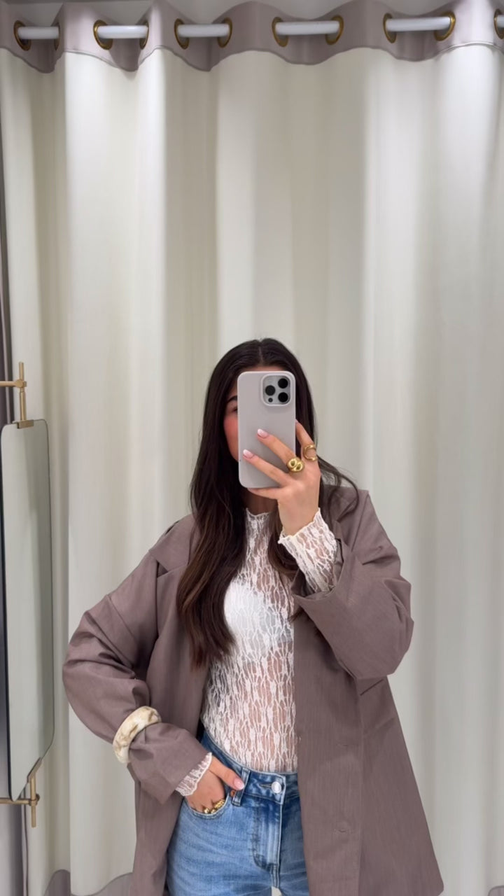 Loose-Fit Blazer Trixi