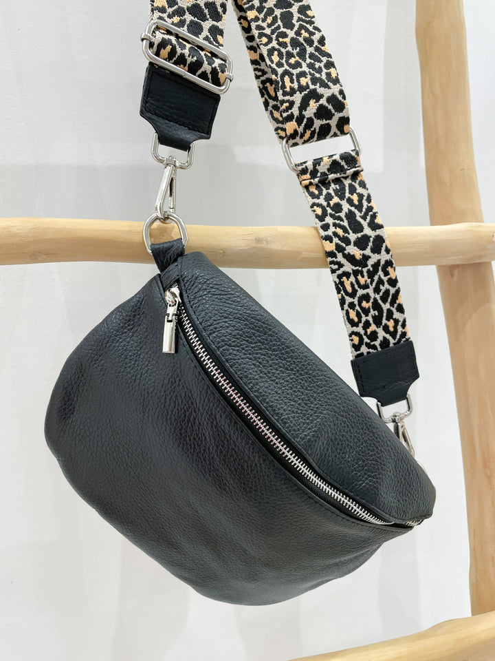 Taschengurt mit Leoprint